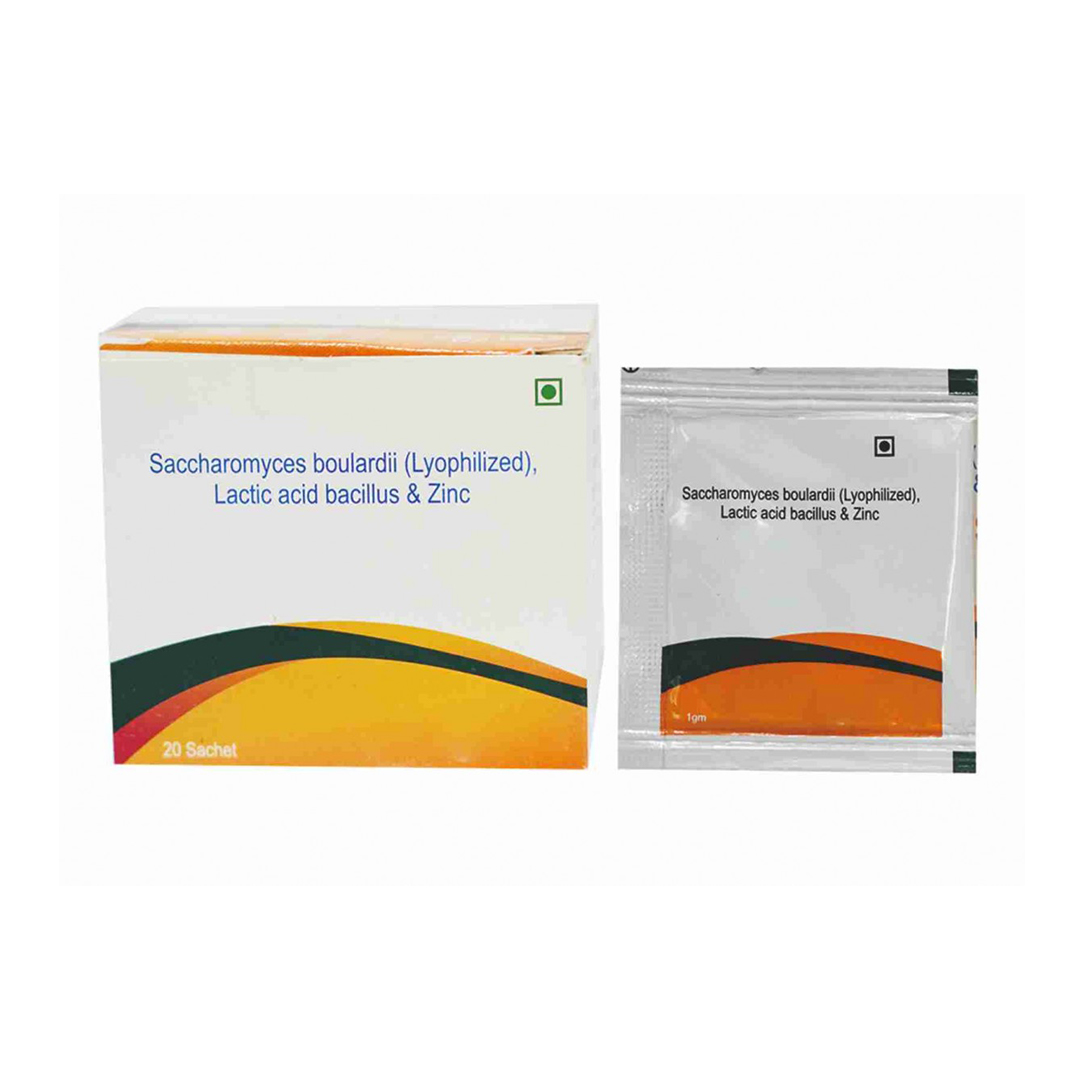 Saccharomyces Boulardii (Lyophilized), Lactic Acid Bacillus & Zinc