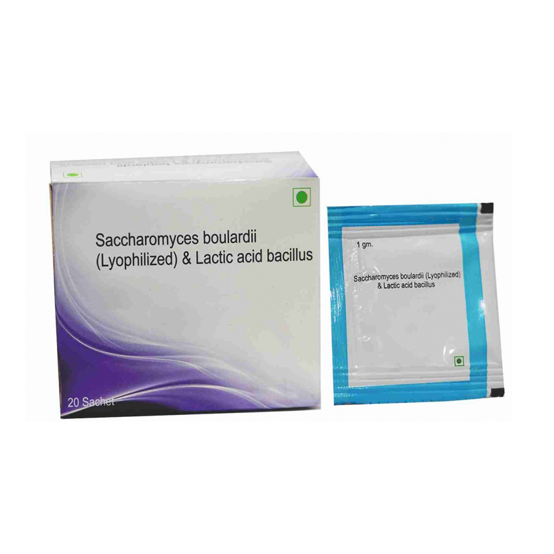Saccharomyces Boulardii (Lyophilized), Lactic Acid Bacillus